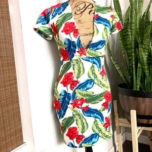 Forever21 Tropical Dress